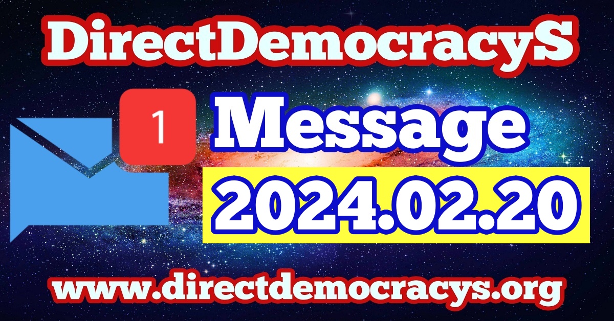 2024.02.20 Message