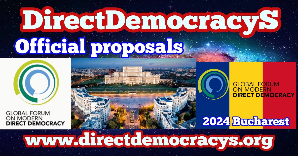 2024 Bucharest Official proposals