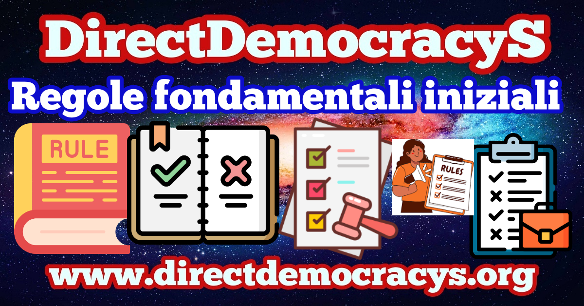 Initial basic rulesITA