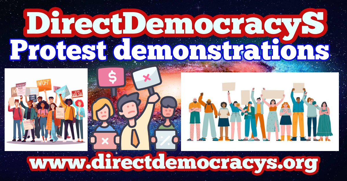 Protest demonstrations