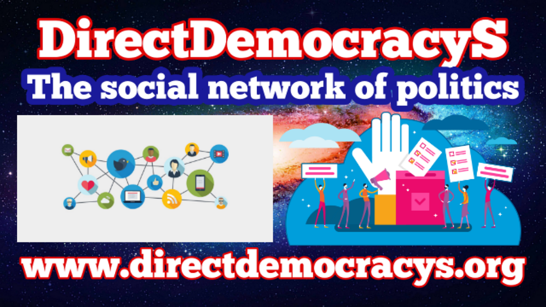 The social network of politics